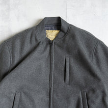 Load image into Gallery viewer, Melton Ma -1 Jacket -GRAY-
