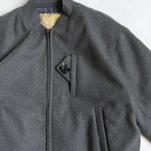 Load image into Gallery viewer, Melton Ma -1 Jacket -GRAY-
