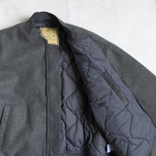 Load image into Gallery viewer, Melton Ma -1 Jacket -GRAY-
