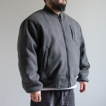 Load image into Gallery viewer, Melton Ma -1 Jacket -GRAY-
