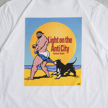 Load image into Gallery viewer, SUMMER BEACH TEE --WHITE --A reserved item * Scheduled to be delivered at the end of July
