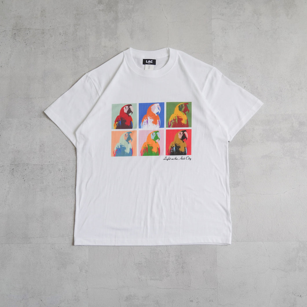 MARCAW TEE --WHITE -RESERVED ITEMS * SCHEDULED TO BE DELIVERED AT THE END OF JULY