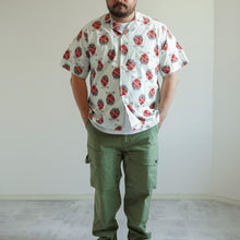 Load image into Gallery viewer, Pajama Printed S/S Shirts - Heart-
