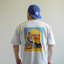 Load image into Gallery viewer, SUMMER BEACH Tee --ASH -Reserved items * Scheduled to be delivered at the end of July
