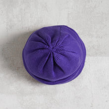 Load image into Gallery viewer, Cotton Watch Cap -purple-
