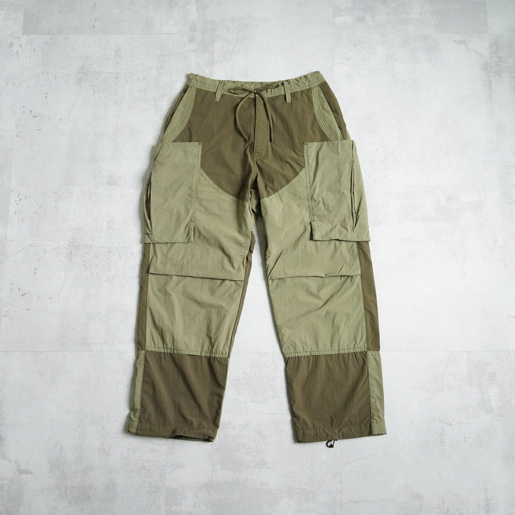 4WAY STRETCH HIKE PANTS  - OLIVE -