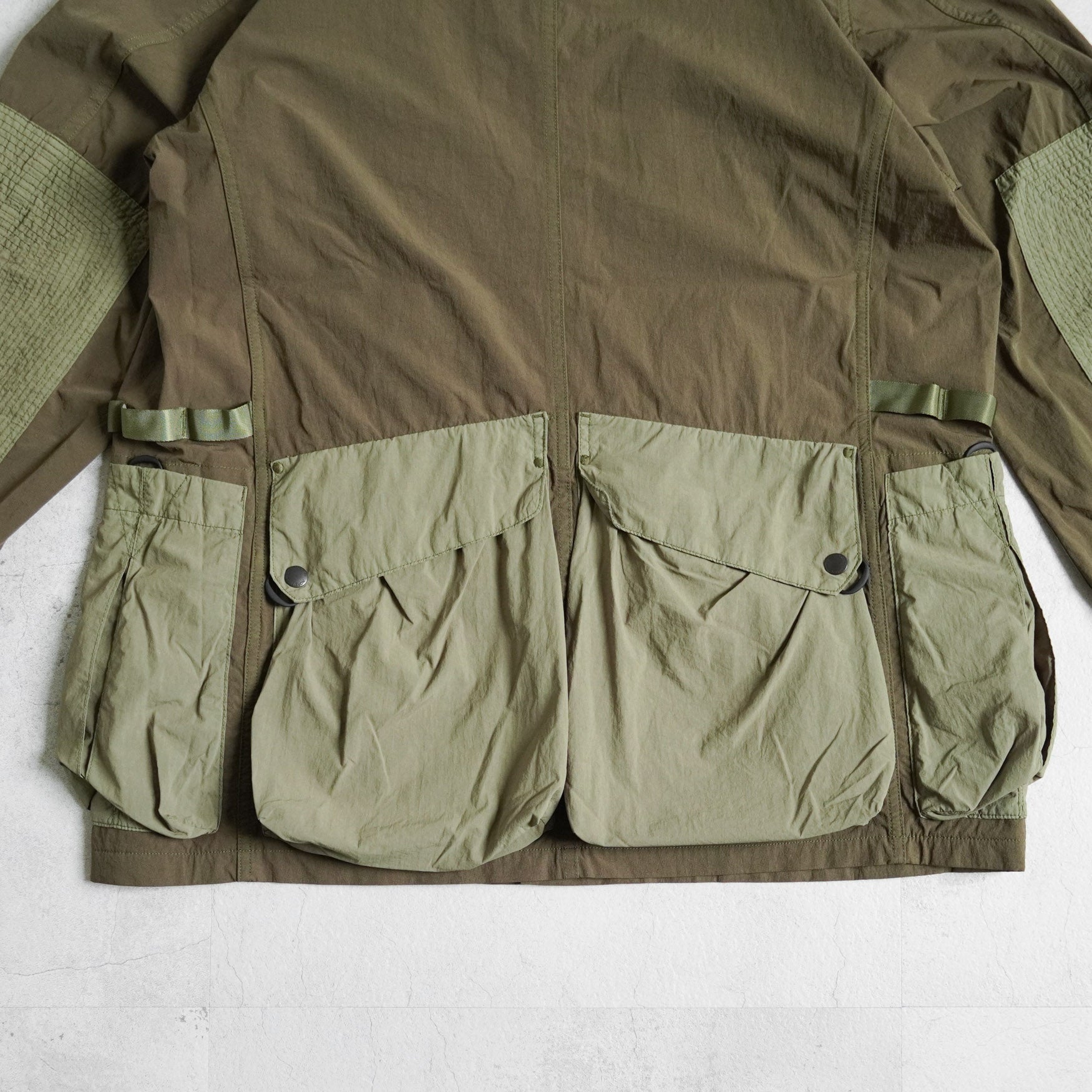 4way Stretch Hike Jacket -Olive- – TENG STORE OSAKA 4way Stretch Hike Jacket -Olive- – TENG STORE OSAKA