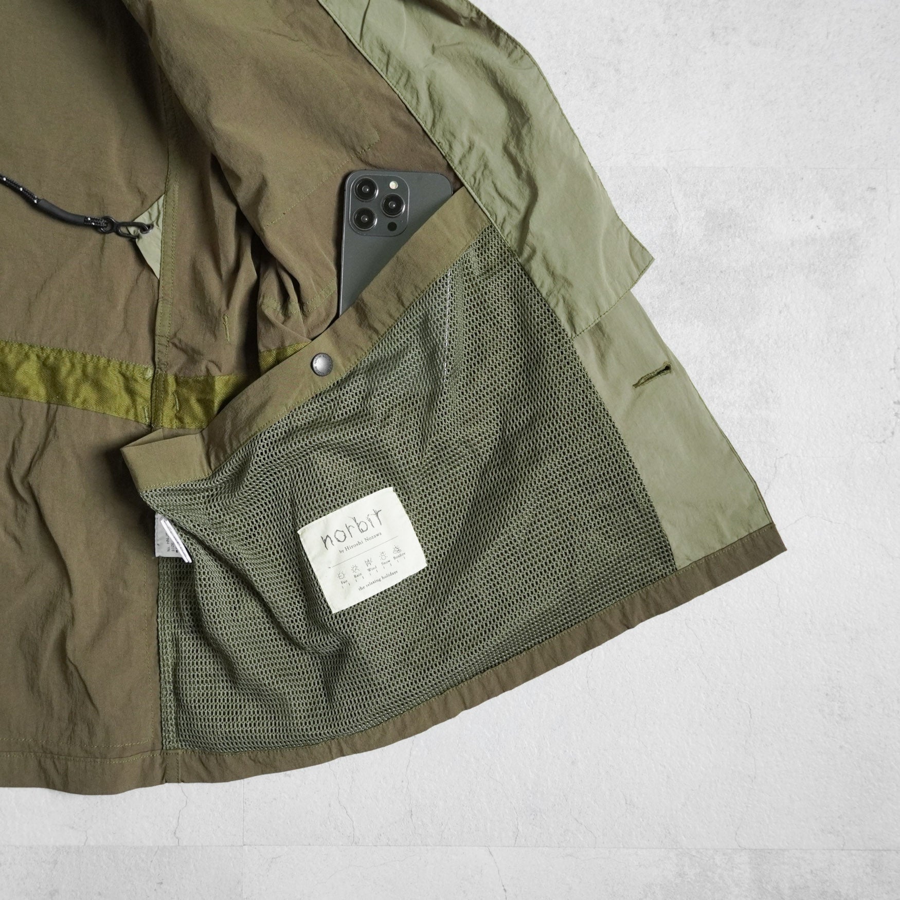 値下げ中。新品ノービット 4WAY STRETCH HIKE JACKET 4Way Stretch Hike Jacket/HNJK-061 – norbit OFFICIAL ONLINE STORE
