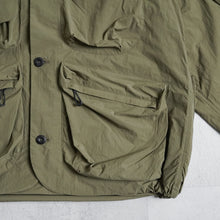 Load image into Gallery viewer, Field Hoodie Jacket -Olive-
