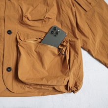 Load image into Gallery viewer, Field Hoodie Jacket --lt.brown-
