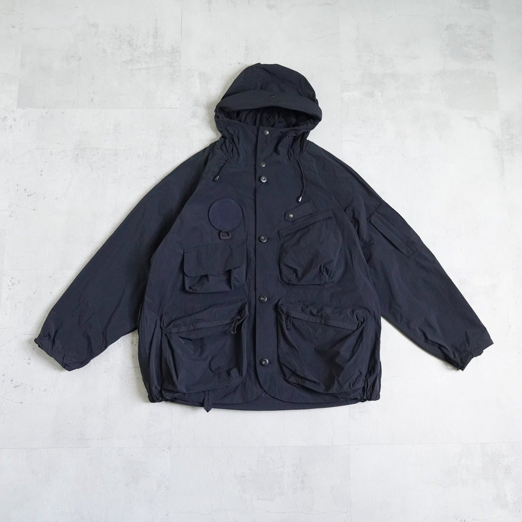 FIELD HOODIE JACKET -NAVY-