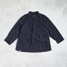 Load image into Gallery viewer, 4way Stretch &quot;Samue&quot; jacket -navy-
