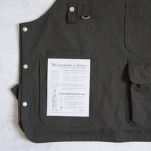 Load image into Gallery viewer, GARAGE GREEN WORKS APRON1 -Khaki--
