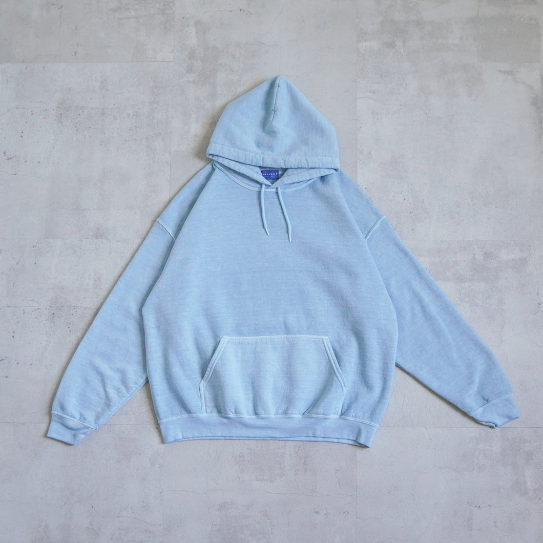 90'S  PIGMENT PULL HOODIE - BLUE GREY -