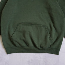 Load image into Gallery viewer, 80&#39;s Pull Hoody --Dark Green-

