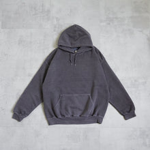 Load image into Gallery viewer, 90&#39;s Pigment Pull Hoodie --Black-
