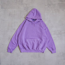 Load image into Gallery viewer, 90&#39;s Pigment Pull Hoodie --Purple-
