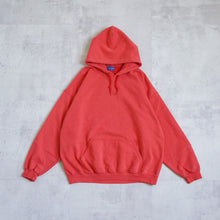 Load image into Gallery viewer, 80&#39;s Pull Hoody - Red-
