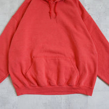 Load image into Gallery viewer, 80&#39;s Pull Hoody - Red-
