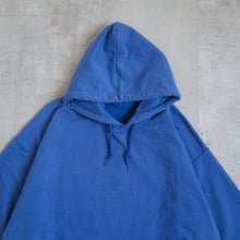 Load image into Gallery viewer, 80&#39;s Pull Hoody -Royal-
