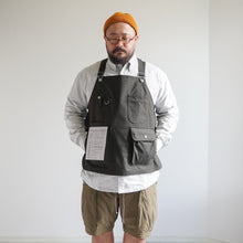 Load image into Gallery viewer, GARAGE GREEN WORKS APRON1 -Khaki--
