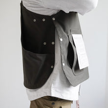 Load image into Gallery viewer, GARAGE GREEN WORKS APRON1 -Khaki--
