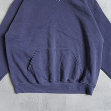 Load image into Gallery viewer, 90&#39;s Pigment Pull Hoodie --Navy-
