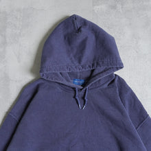Load image into Gallery viewer, 90&#39;s Pigment Pull Hoodie --Navy-
