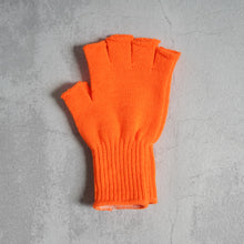 Load image into Gallery viewer, Fingerless glove -orange-
