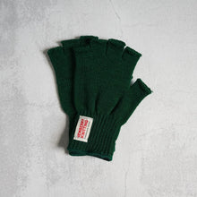 Load image into Gallery viewer, Fingerless Glove -Forest Green-
