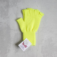 Load image into Gallery viewer, Fingerless glove -yellow-
