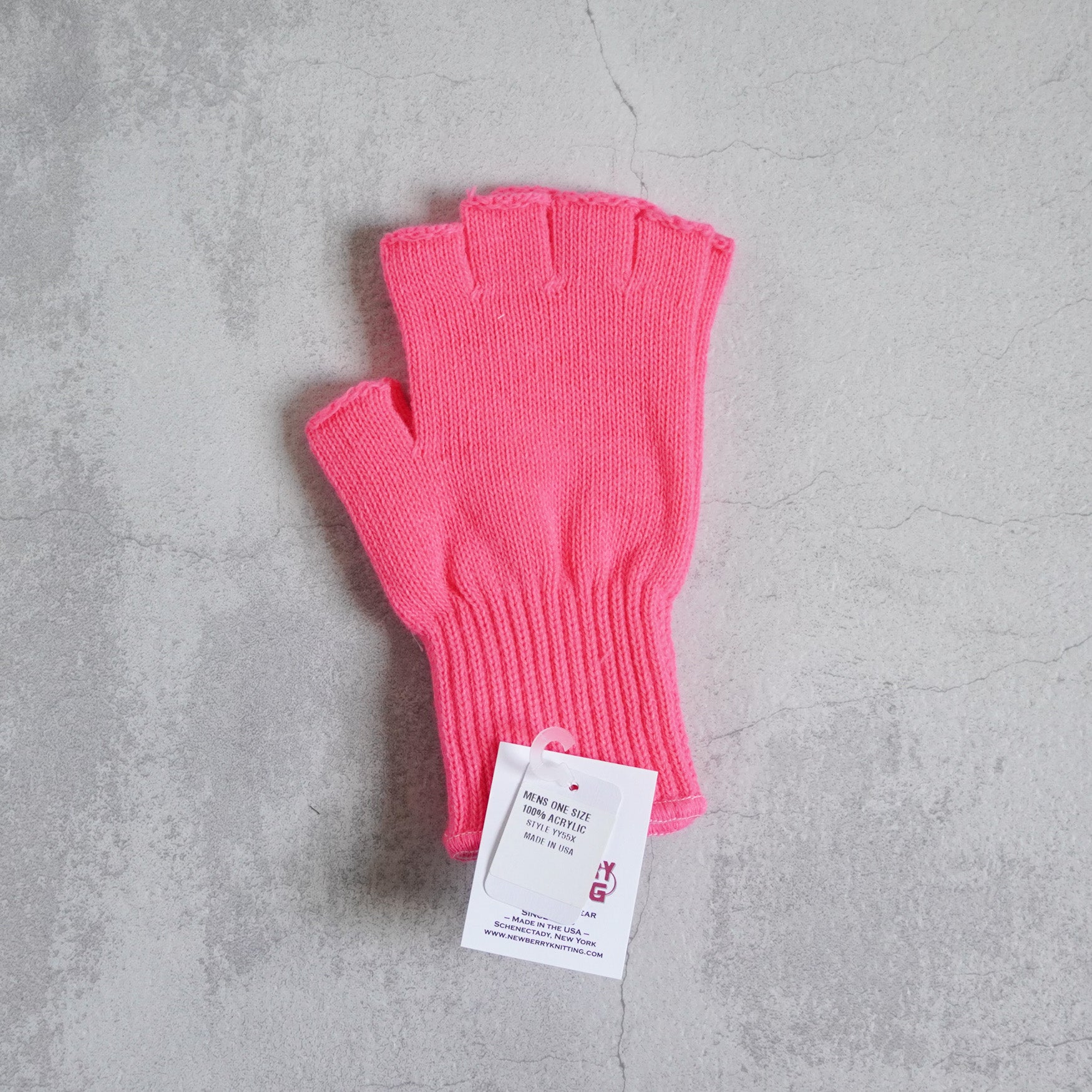 FINGERLESS GLOVE -PINK- – TENG STORE OSAKA