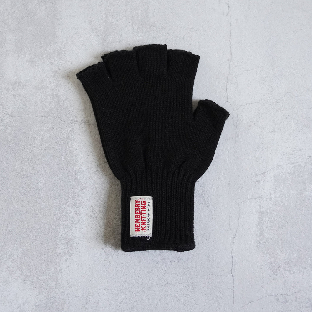 Fingerless Glove --Black-