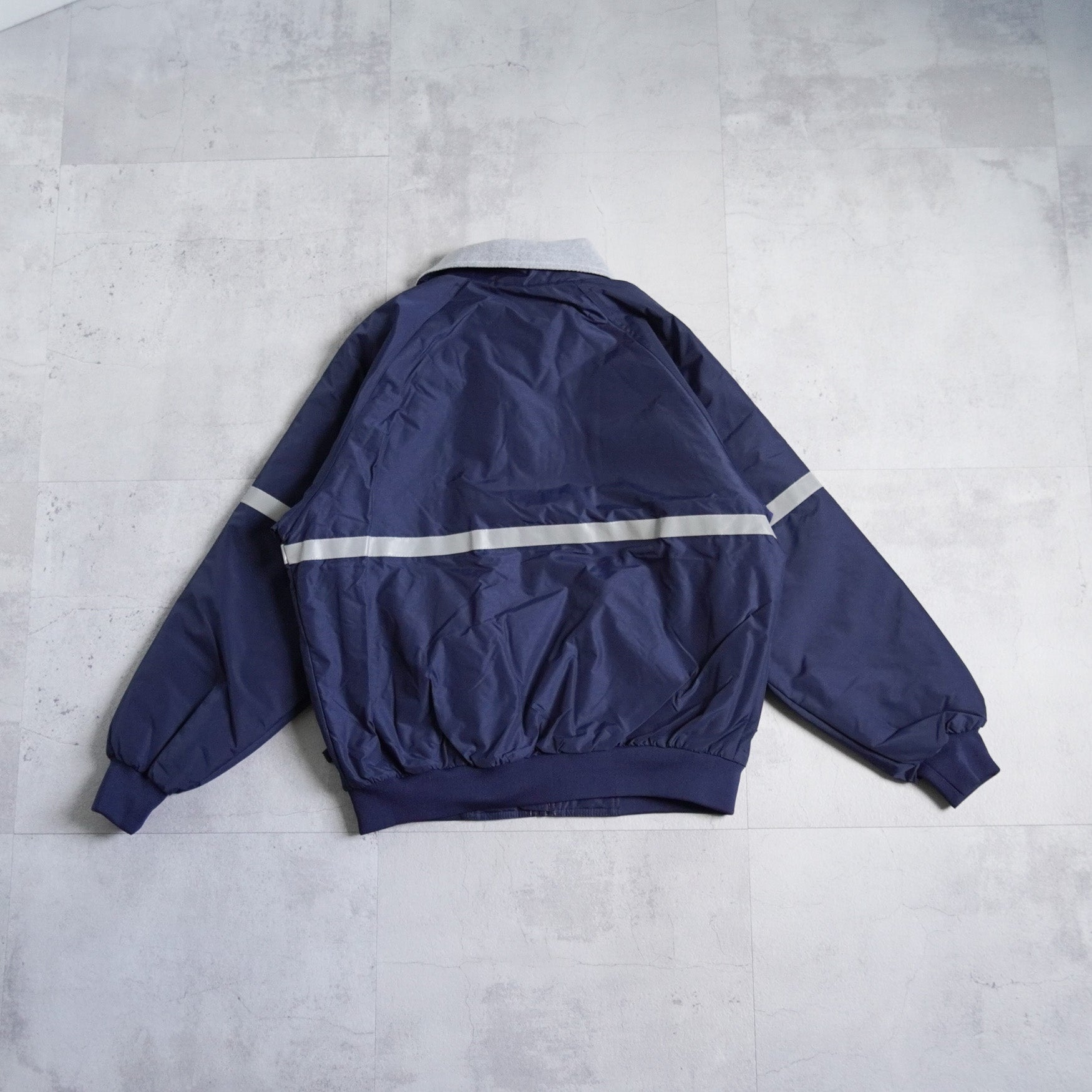 Challenger Jacket with Reflective Taping -Navy- – TENG STORE OSAKA