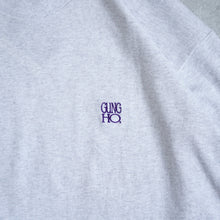 Load image into Gallery viewer, EMB LOGO LS TEE -ASH-
