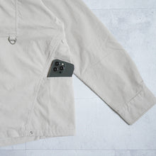 Load image into Gallery viewer, Side Pocket Corduroy Shirt -Beige-
