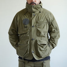 Load image into Gallery viewer, Field Hoodie Jacket -Olive-
