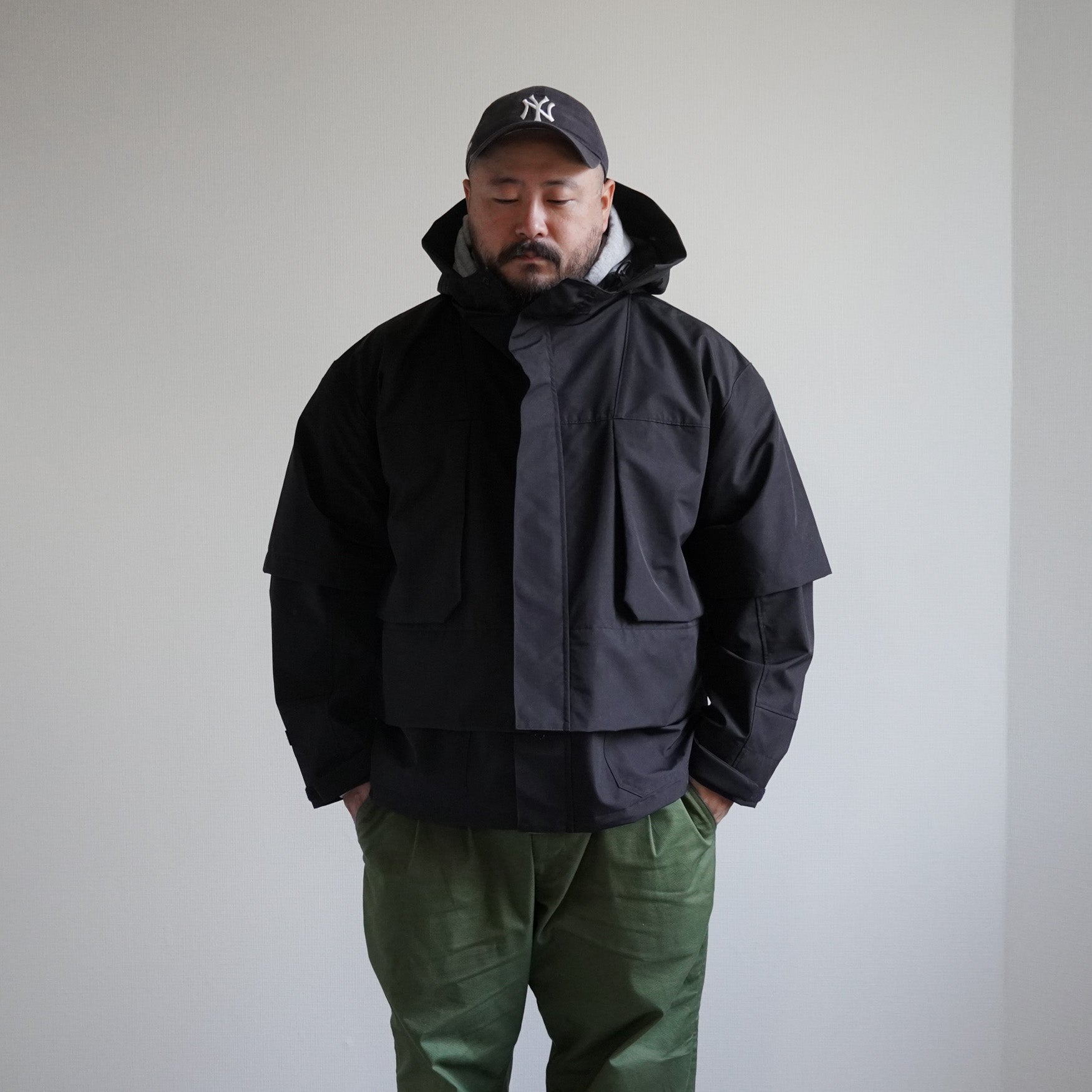 ジャケット・アウター TECH 4WAY EX-WEATHER JACKET Ryo Takashima | Today's Outfit🚶 @daiwapier39_official の