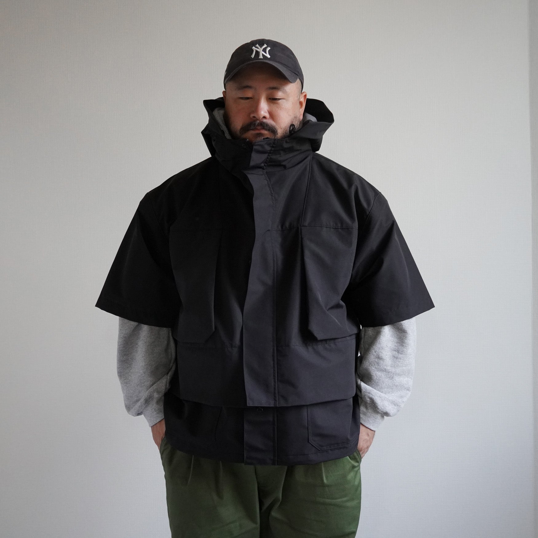 ジャケット・アウター 4way satin military jacket STRICT-G.ARMSより23F/Wミリタリージャケット第2弾!『機動戦士