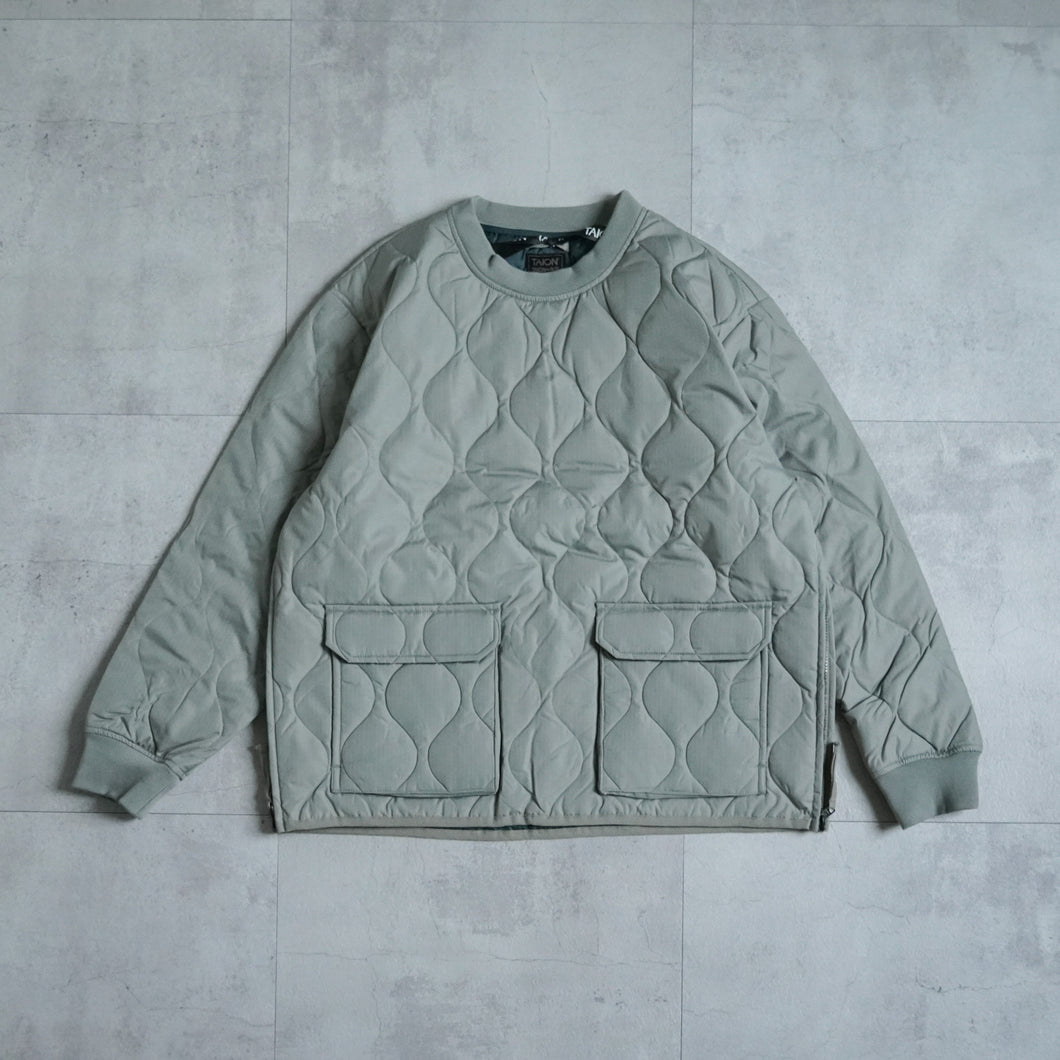MILITARY PULL OVER - SAGE GREEN -