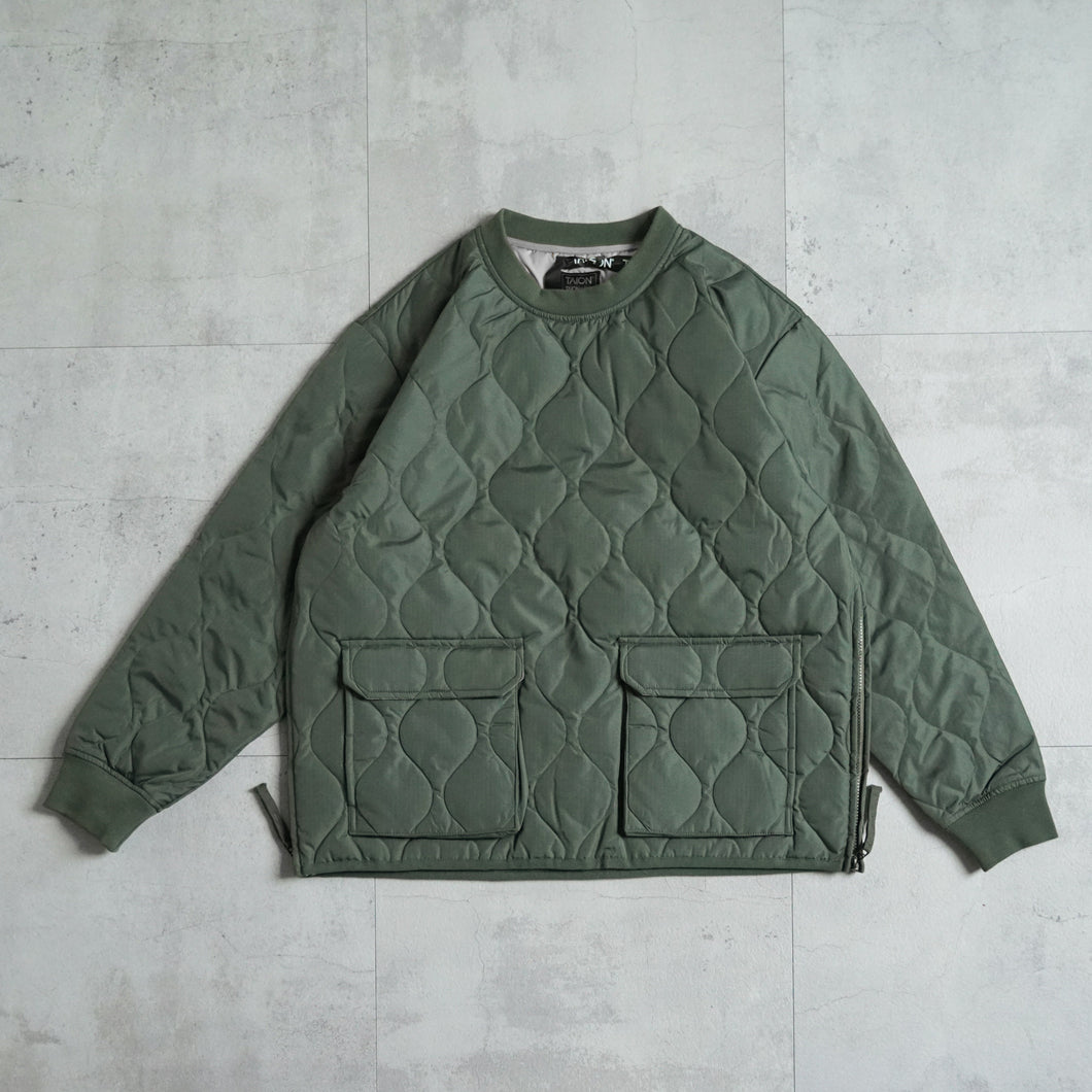 MILITARY PULL OVER - OLIVE -