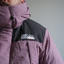 Load image into Gallery viewer, WRAP DOWN PARKA DICROS® MAURI -fade Pink-
