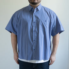 画像をギャラリービューアに読み込む, テングストア大阪　LAC　VENTILATION S/S SHIRT 　大きめシャツ
