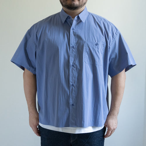 テングストア大阪　LAC　VENTILATION S/S SHIRT 　大きめシャツ