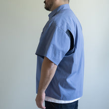 Load image into Gallery viewer, VENTILATION S/S Shirt -Blue-

