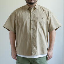 画像をギャラリービューアに読み込む, テングストア大阪　LAC　VENTILATION S/S SHIRT 　大きめシャツ
