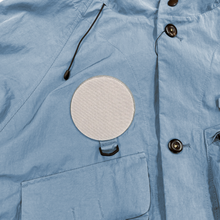 Load images into gallery viewer, NORBIT - FIELD HOODIE JACKET - BLUE GRAY
