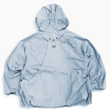 Load images into gallery viewer, NORBIT - FIELD HOODIE JACKET - BLUE GRAY

