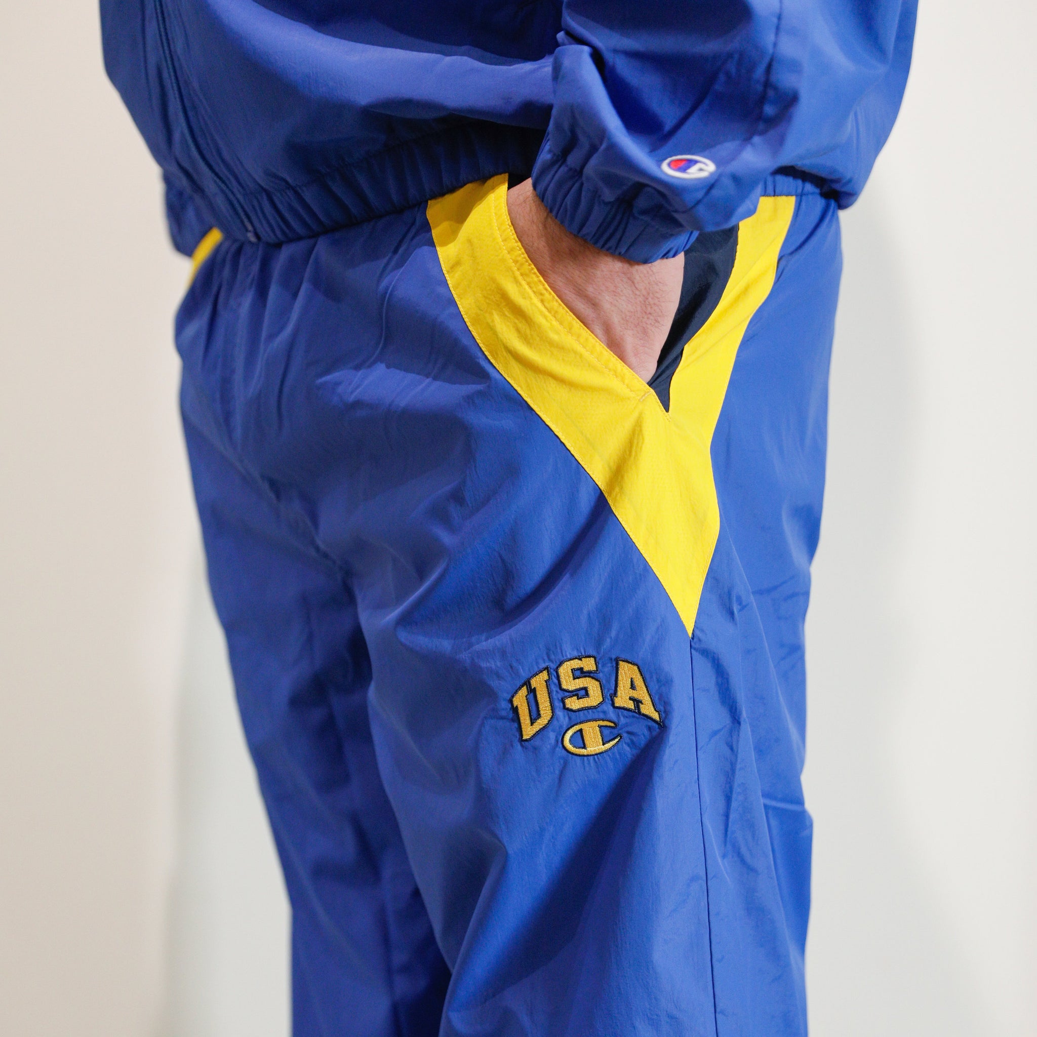 CHAMPION LONG PANTS - BLUE - – TENG STORE OSAKA