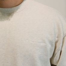 画像をギャラリービューアに読み込む, CHAMPION - CREW NECK SWEATSHIRT - OATMEAL -
